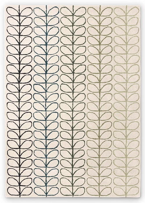 Orla Kiely Linear Stem Ombre Basil 06110 Rug