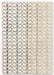 Orla Kiely Linear Stem Ombre Basil 06110 Rug