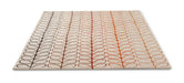 Orla Kiely Linear Stem Ombre Tomato 061103 Rug