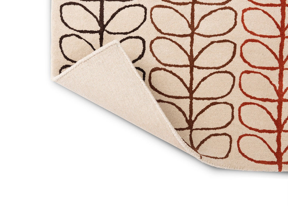 Orla Kiely Linear Stem Ombre Tomato 061103 Rug