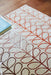 Orla Kiely Linear Stem Ombre Tomato 061103 Rug