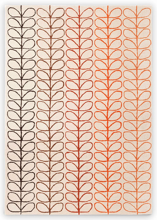 Orla Kiely Linear Stem Ombre Tomato 061103 Rug