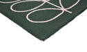 Orla Kiely Linear Stem Outdoor Jade 460507 Rug
