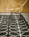 Orla Kiely Linear Stem Slate 060505 Rug