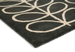 Orla Kiely Linear Stem Slate 060505 Rug