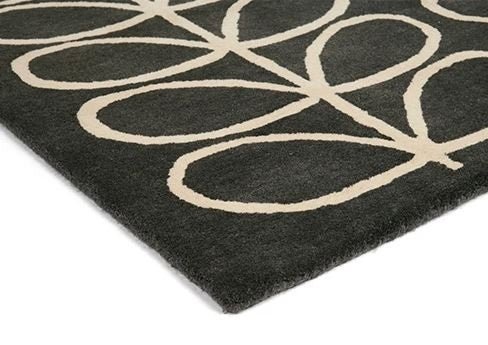Orla Kiely Linear Stem Slate 060505 Rug