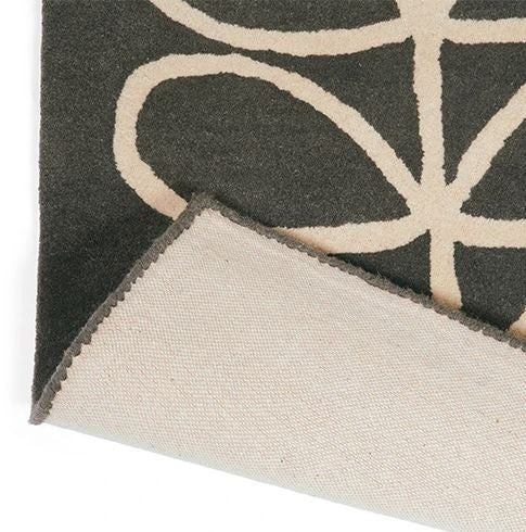 Orla Kiely Linear Stem Slate 060505 Rug