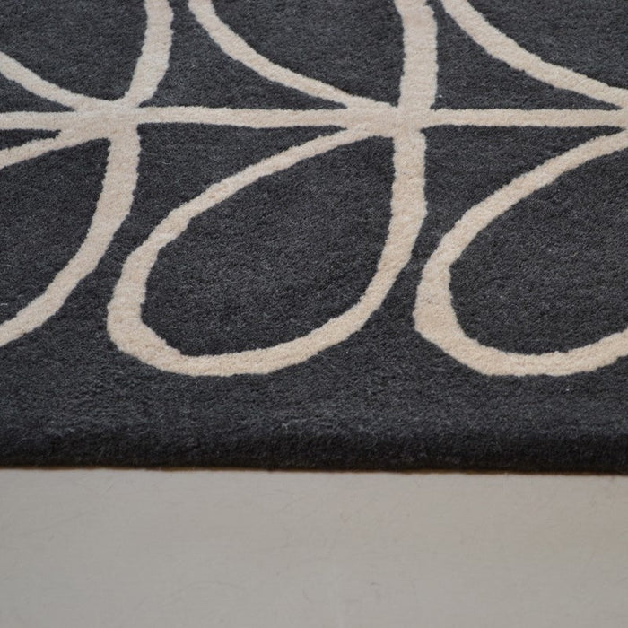 Orla Kiely Linear Stem Slate 060505 Rug