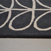 Orla Kiely Linear Stem Slate 060505 Rug