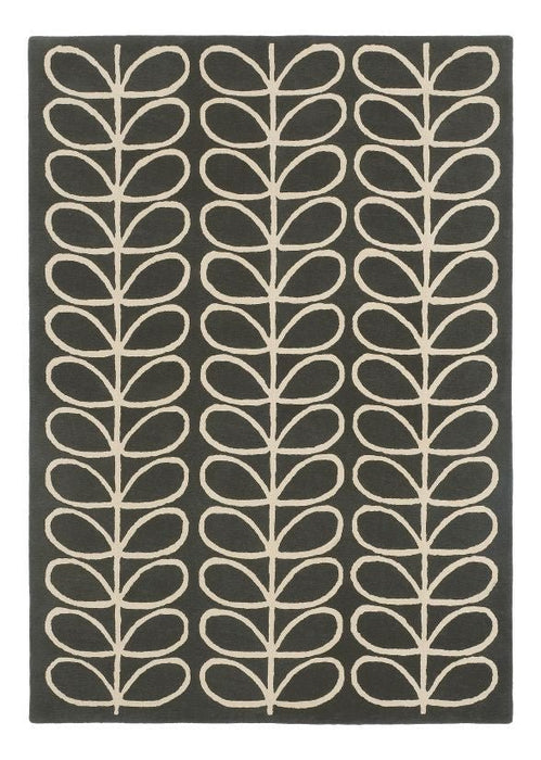Orla Kiely Linear Stem Slate 060505 Rug