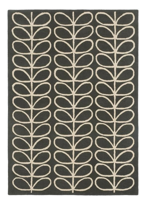 Orla Kiely Linear Stem Slate 060505 Rug