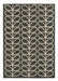 Orla Kiely Linear Stem Slate 060505 Rug