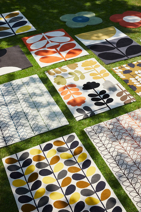 Orla Kiely Multi Stem 61506 Rug