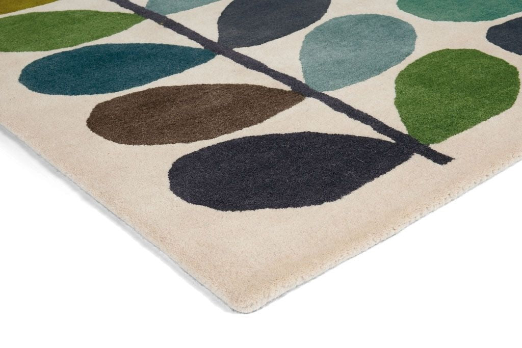 Orla Kiely Multi Stem Kingfisher 059507 Rug