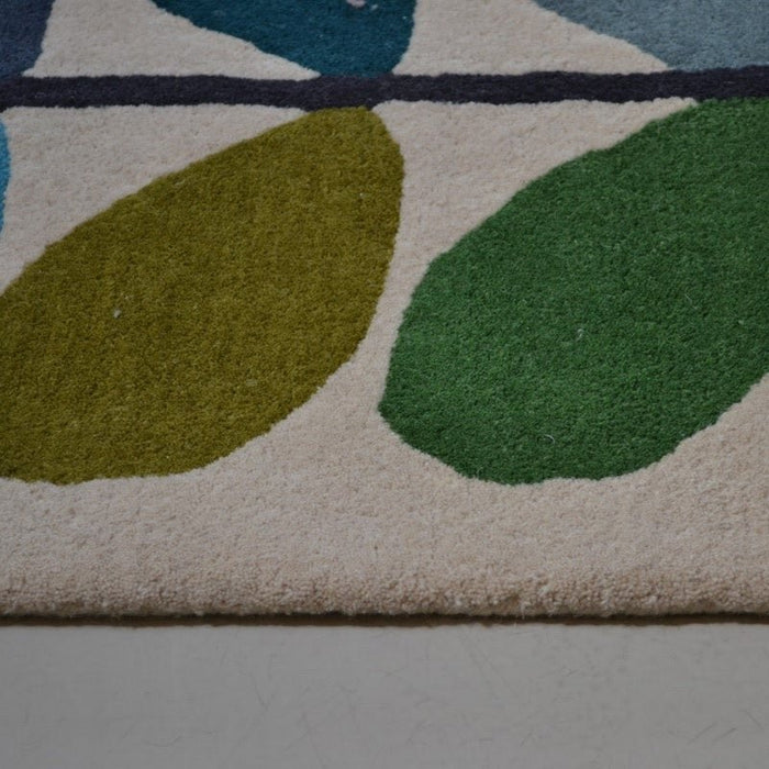 Orla Kiely Multi Stem Kingfisher 059507 Rug
