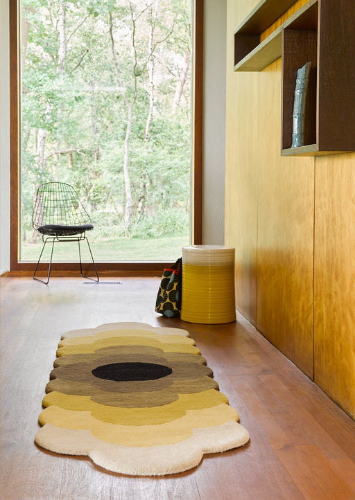 Orla Kiely Optical Flower Dandelion 061206 Runner Rug