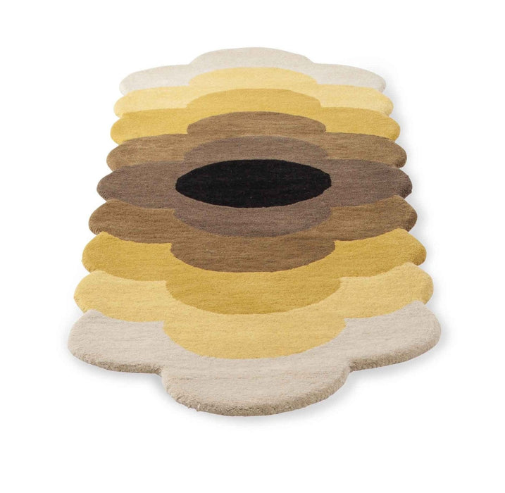 Orla Kiely Optical Flower Dandelion 061206 Runner Rug
