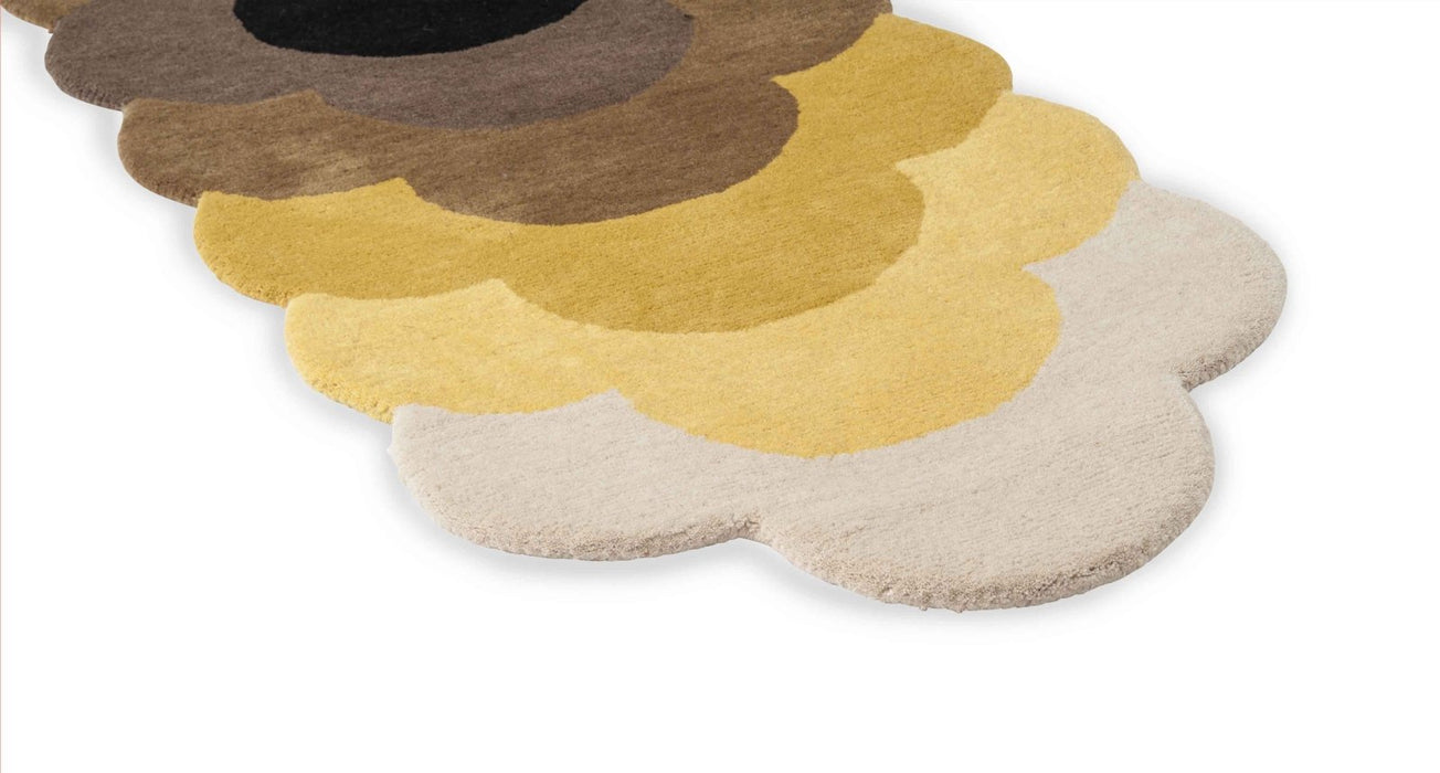 Orla Kiely Optical Flower Dandelion 061206 Runner Rug