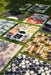 Orla Kiely Optical Flower Dandelion 061206 Runner Rug