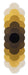 Orla Kiely Optical Flower Dandelion 061206 Runner Rug
