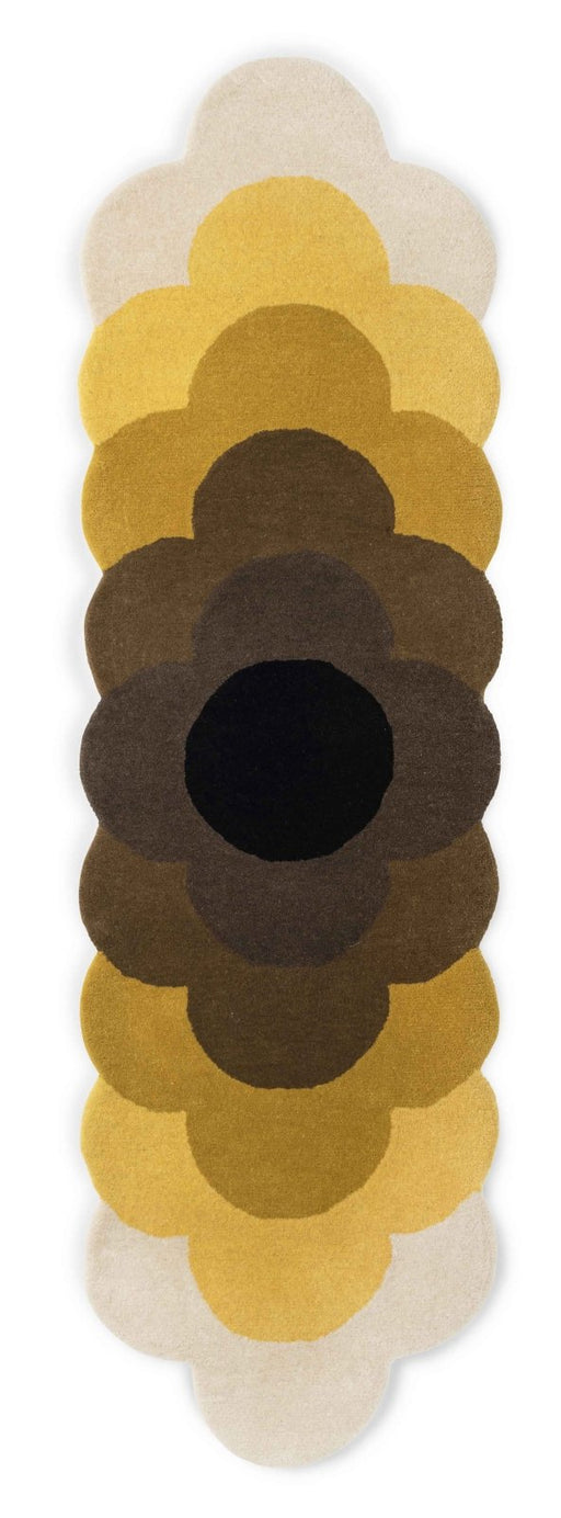Orla Kiely Optical Flower Dandelion 061206 Runner Rug