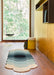 Orla Kiely Optical Flower Teal 061207 Runner Rug