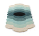 Orla Kiely Optical Flower Teal 061207 Runner Rug