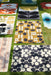 Orla Kiely Optical Flower Teal 061207 Runner Rug