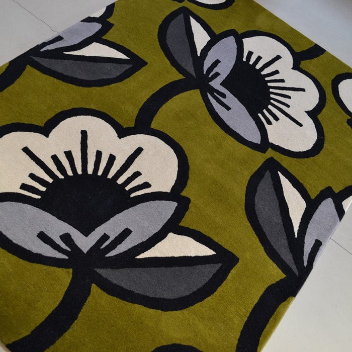 Orla Kiely Passion Flower Olive 059607 (Made To Order) Rug