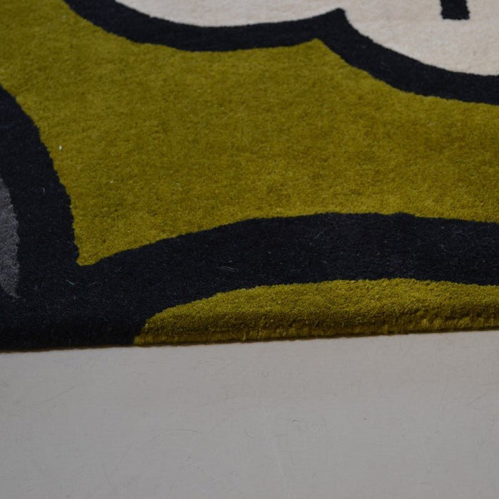 Orla Kiely Passion Flower Olive 059607 (Made To Order) Rug