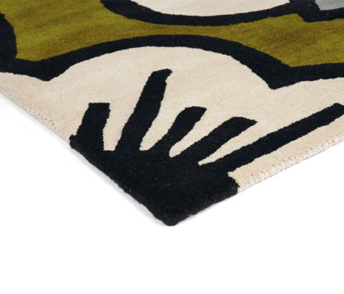 Orla Kiely Passion Flower Olive 059607 (Made To Order) Rug