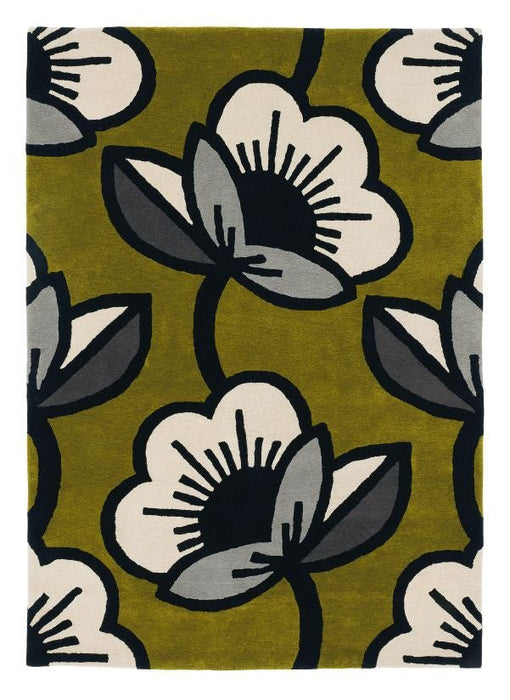 Orla Kiely Passion Flower Olive 059607 (Made To Order) Rug