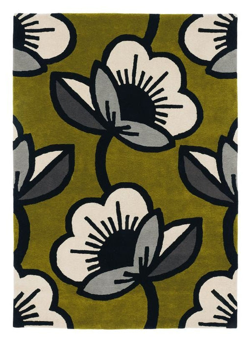 Orla Kiely Passion Flower Olive 059607 (Made To Order) Rug