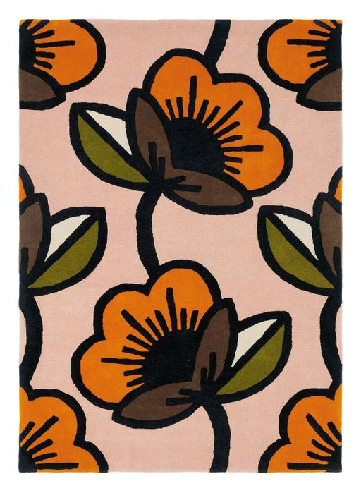 Orla Kiely Passion Flower Pink 059602 (tilauksesta) matto