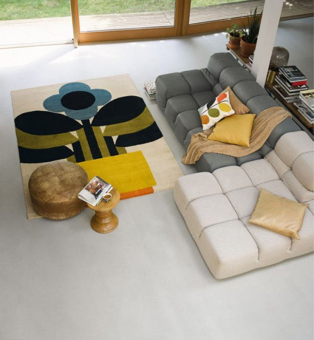 Orla Kiely Plant Pot 059905 (Made To Order) Rug