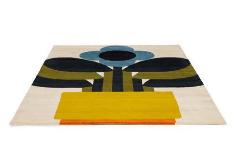 Orla Kiely Plant Pot 059905 (Made To Order) Rug