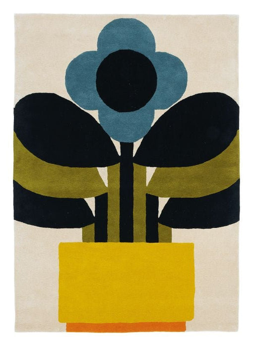 Orla Kiely Plant Pot 059905 (Made To Order) Rug