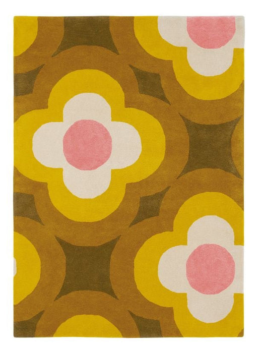 Orla Kiely Pulse Yellow 060306 (Made to Order) tappeto