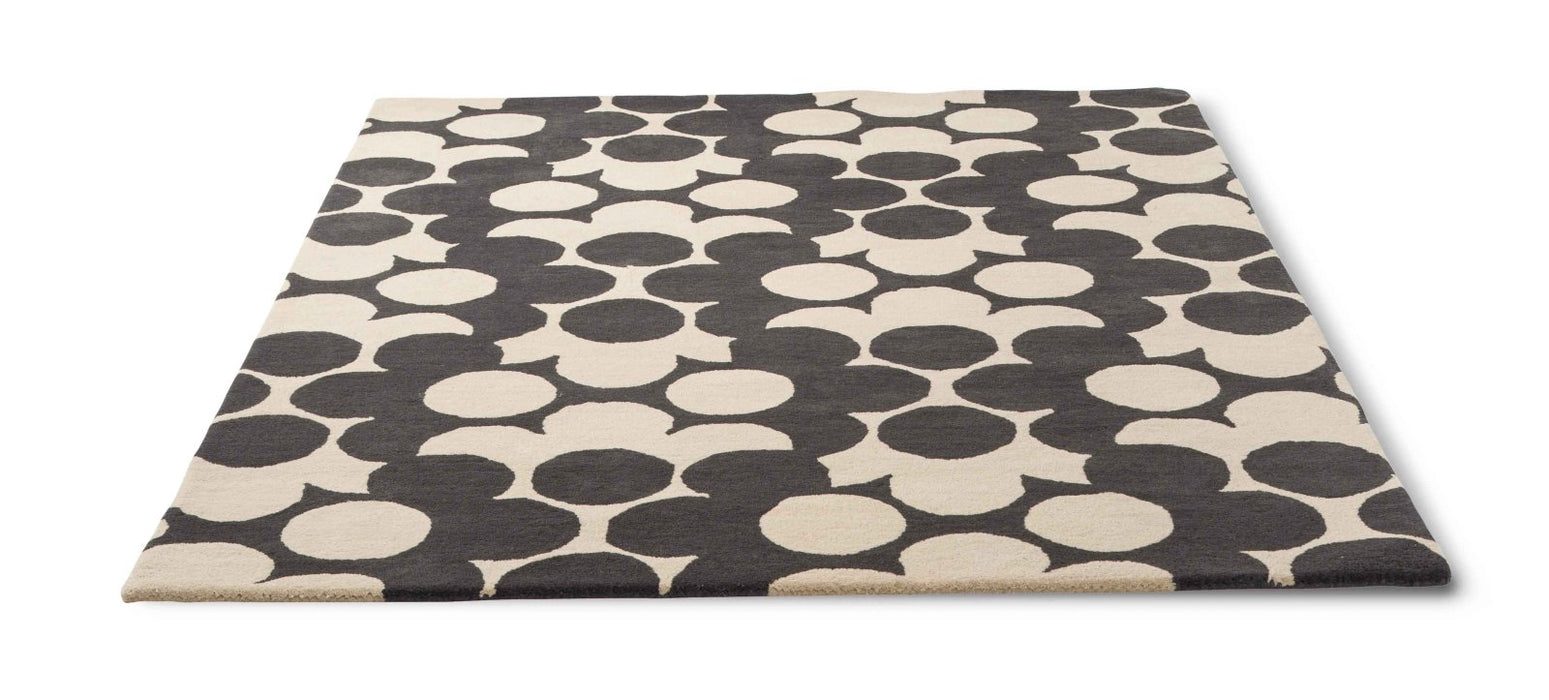 Orla Kiely Puzzle Flower Slate 60905 Rug