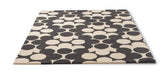 Orla Kiely Puzzle Flower Slate 60905 Rug