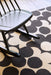 Orla Kiely Puzzle Flower Slate 60905 Rug