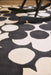 Orla Kiely Puzzle Flower Slate 60905 Rug