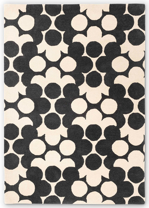 Orla Kiely Puzzle Flower Slate 60905 Rug
