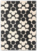 Orla Kiely Puzzle Flower Slate 60905 Rug