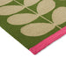 Orla Kiely Solid Stem Basil Outdoor 463607 Rug