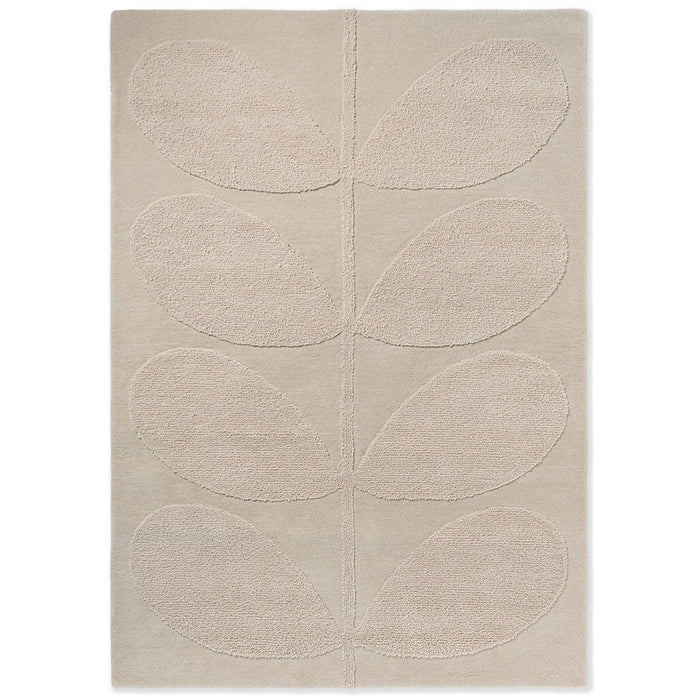 Orla Kiely Solid Stem Ecru 158309 Rug