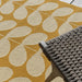 Orla Kiely Solid Stem Sunflower Outdoor 463606 Rug