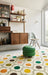Orla Kiely Spot Flower Multi 060404 Rug
