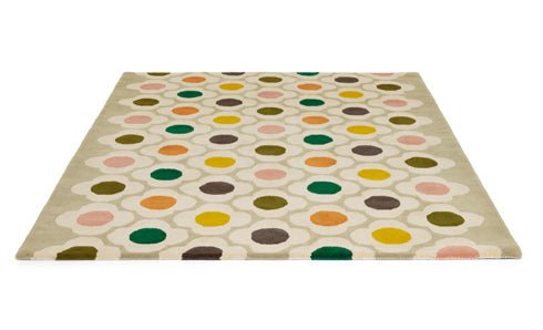 Orla Kiely Spot Flower Multi 060404 Rug