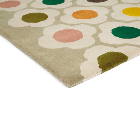 Orla Kiely Spot Flower Multi 060404 Rug